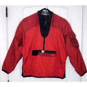 Vintage Jacket Kaelin Ski 80’s Red Black Woman’s Size 6